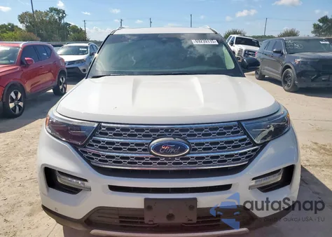 2020 Ford Explorer Limited z USA, uszkodzony, nr VIN 1FMSK7FH0LGA27084